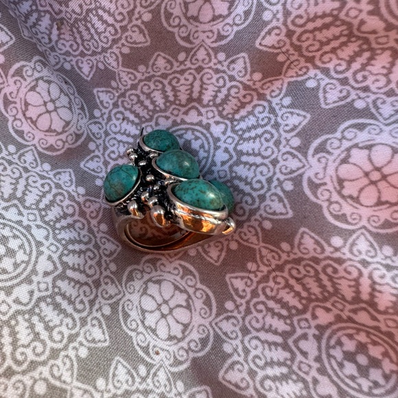 Turquoise Statement Ring - Picture 4 of 6